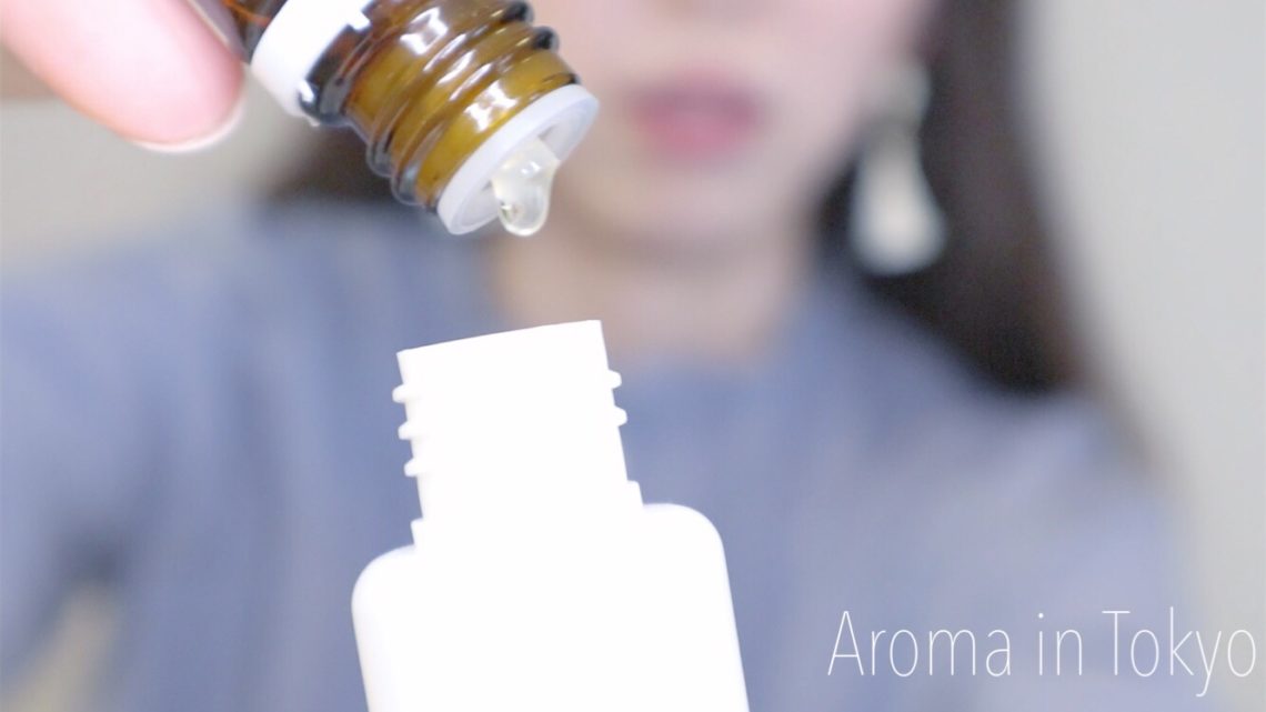 手順３つ 簡単アロマスプレーの作り方 アロマオイル使い方 Aroma In Tokyo