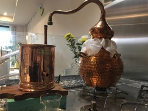 私の初めての精油体験でした