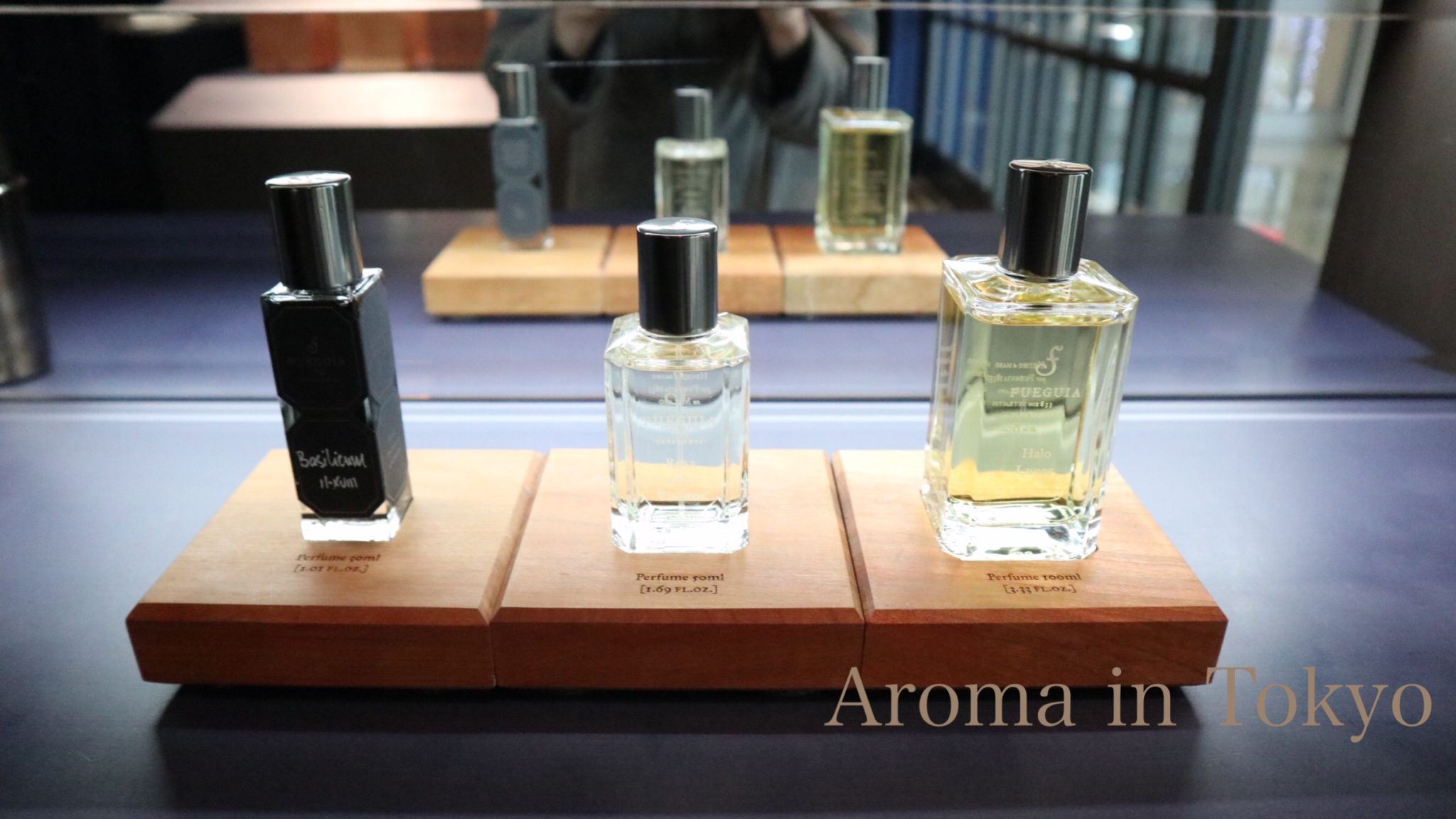 香りが広がらない香水？フエギアプーラの魅力に迫る | Aroma in Tokyo