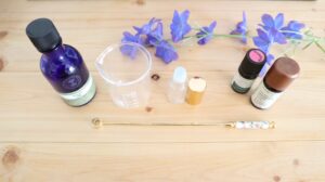 アロマロールオンの作り方