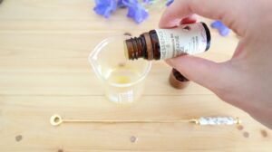 アロマロールオンの作り方