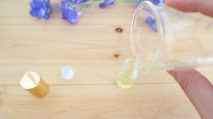 アロマロールオンの作り方