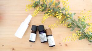 アロマスプレーの作り方