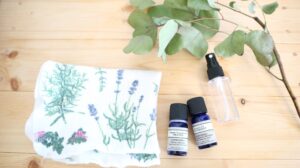 アロマスプレーの作り方