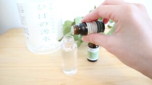 ひばの源水の使い方