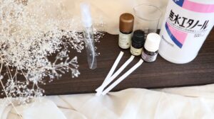 無水エタノール　アロマ