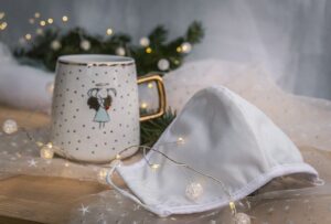 マスクに貼るアロマシール